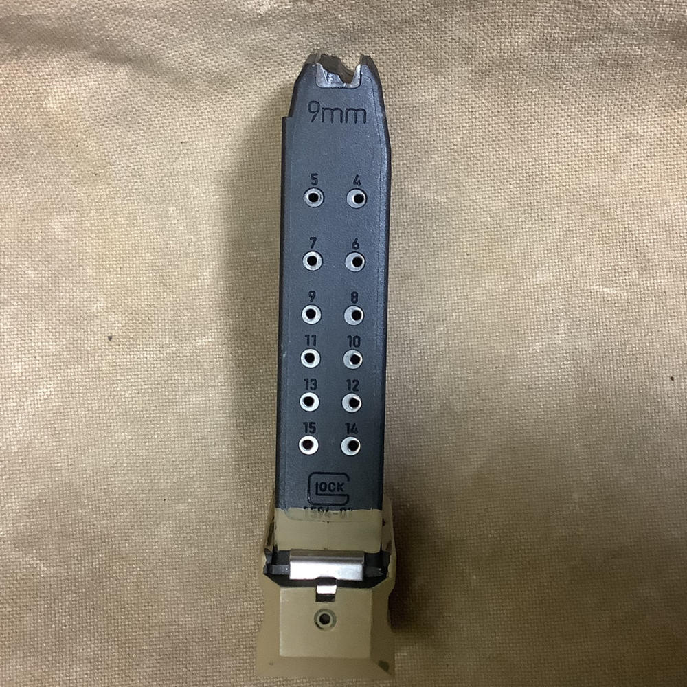 Glock 19 15 Round Magazine - 9mm - Customer Photo From Eric Thiesen