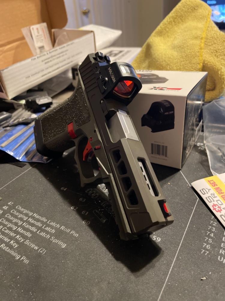 Holosun HS507C-X2 Pistol Red Dot Sight - 2 MOA - Customer Photo From Jason Israelson