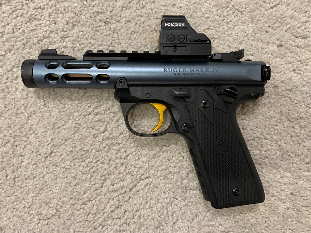 Holosun HS507C-X2 Pistol Red Dot Sight - 2 MOA - Customer Photo From Haibin Sun