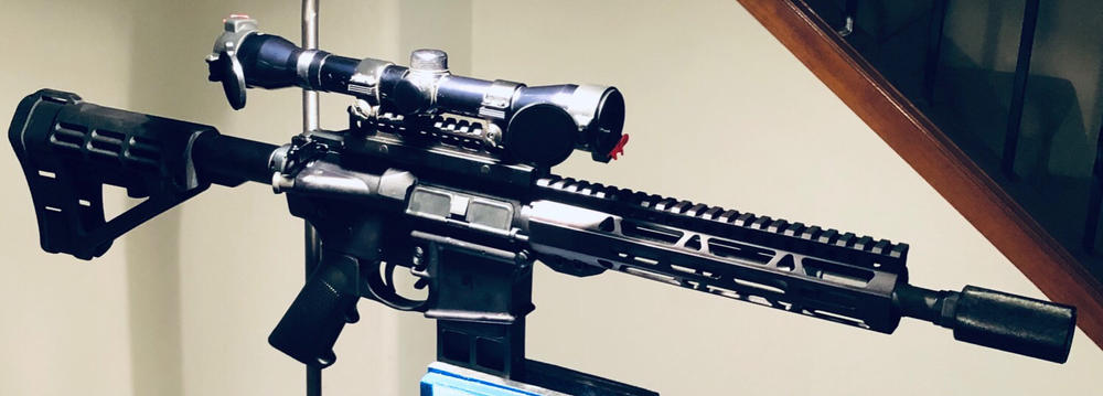 NBS AR-15 Stripped Upper-BLEM - Customer Photo From Andrew Torrez