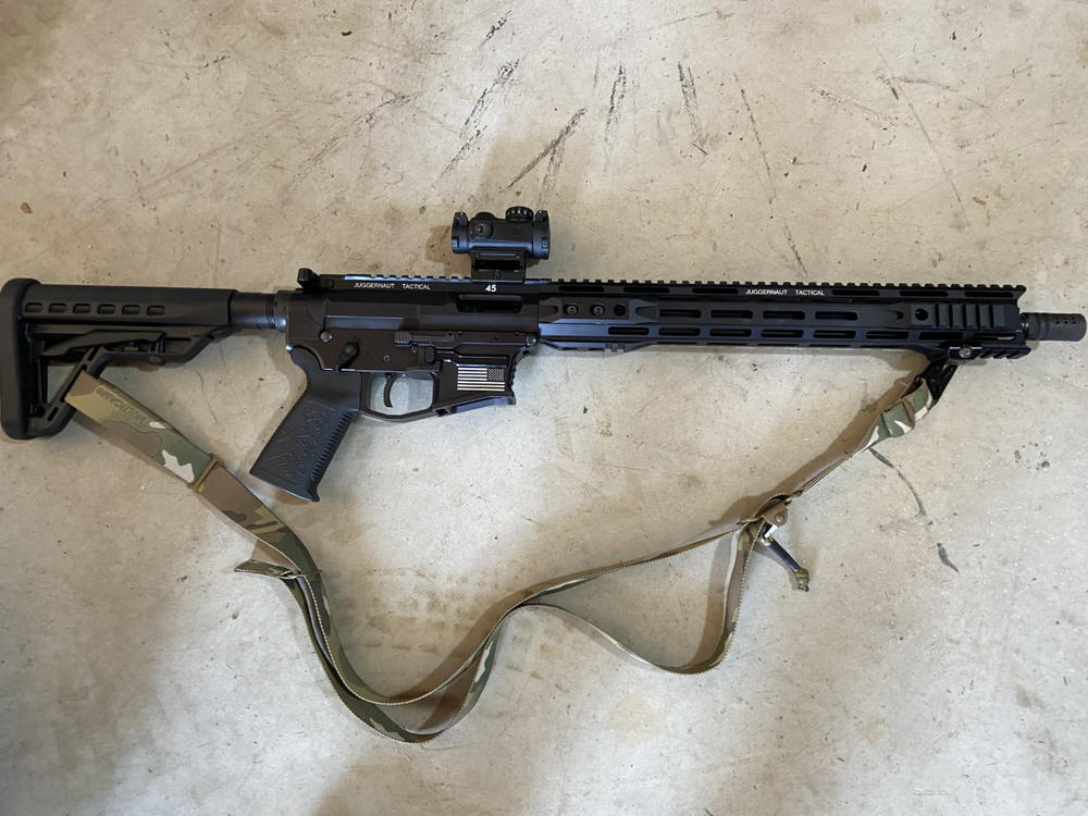 Hiperfire EDT Heavy Gunner AR Trigger - Customer Photo From Larry Holloway