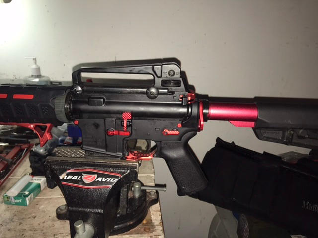 Hiperfire EDT Heavy Gunner AR Trigger - Customer Photo From joshua smith