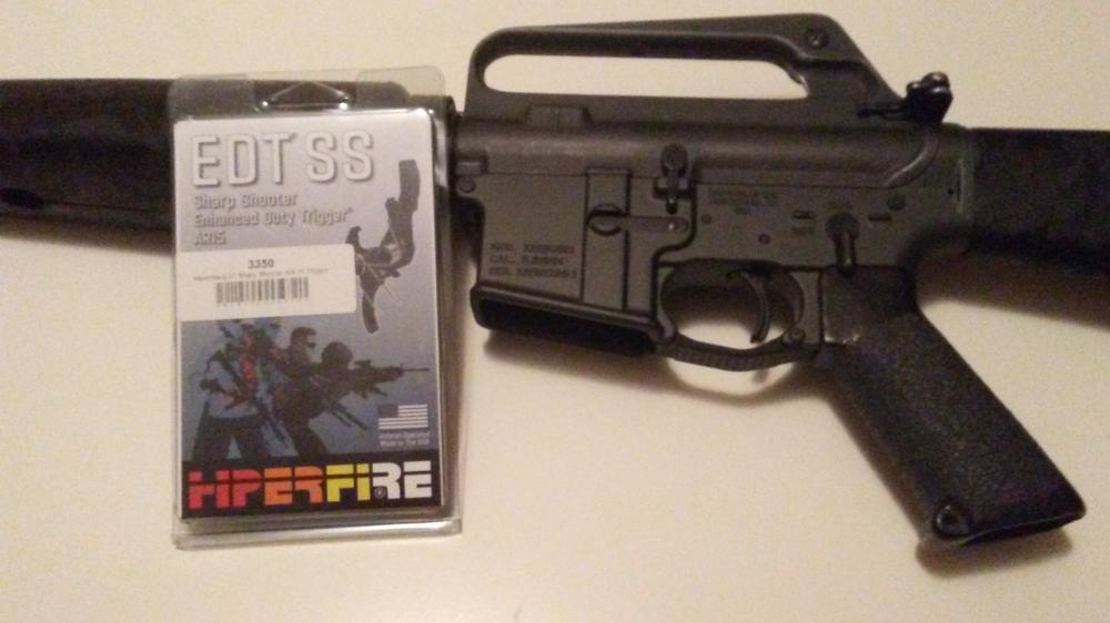 Hiperfire EDT Sharp Shooter AR-15 Trigger - Customer Photo From Tim Bagshaw