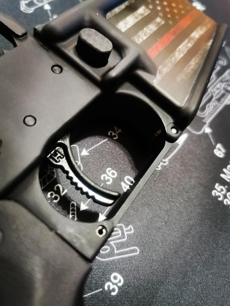 Hiperfire EDT Sharp Shooter AR-15 Trigger - Customer Photo From JR Pardo