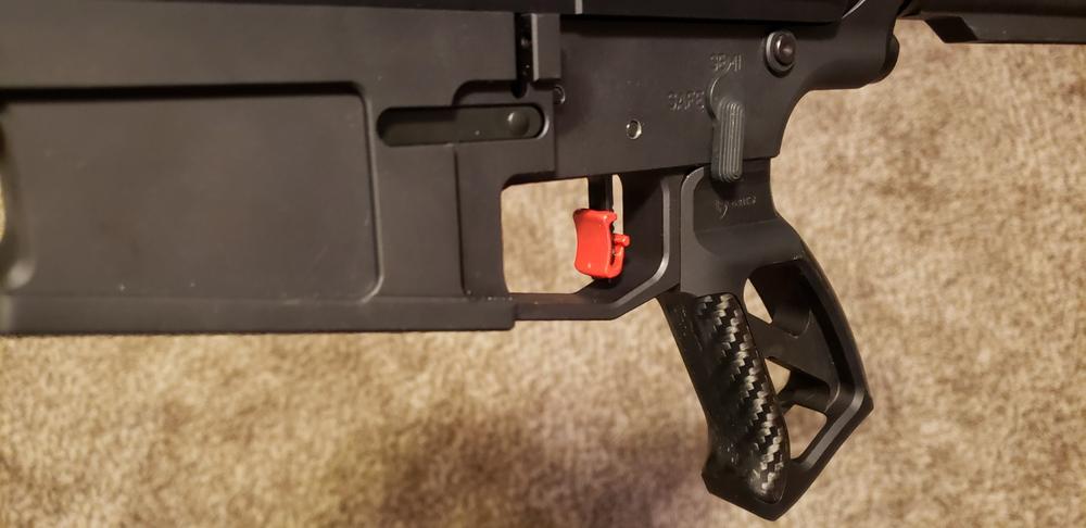 Hiperfire HIPERTOUCH Competition AR Trigger - Customer Photo From MATTHEW EKOLA