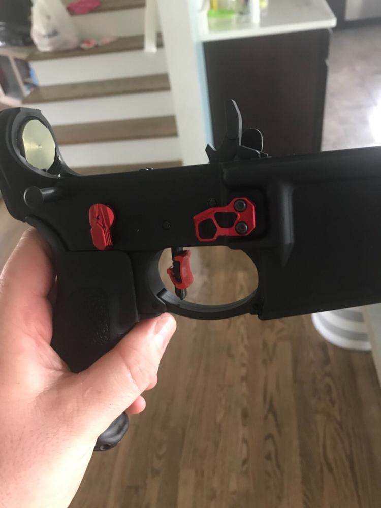 Hiperfire HIPERTOUCH Competition AR Trigger - Customer Photo From Matt Nuzzo