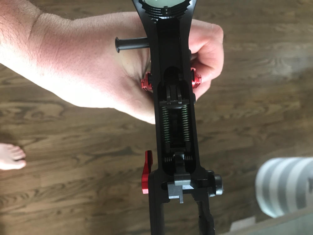 Hiperfire HIPERTOUCH Competition AR Trigger - Customer Photo From Matt Nuzzo