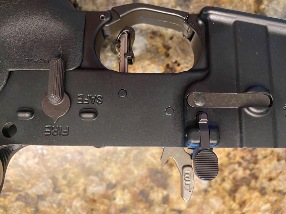 Hiperfire HIPERTOUCH Eclipse AR Trigger - Customer Photo From Vincent Greco