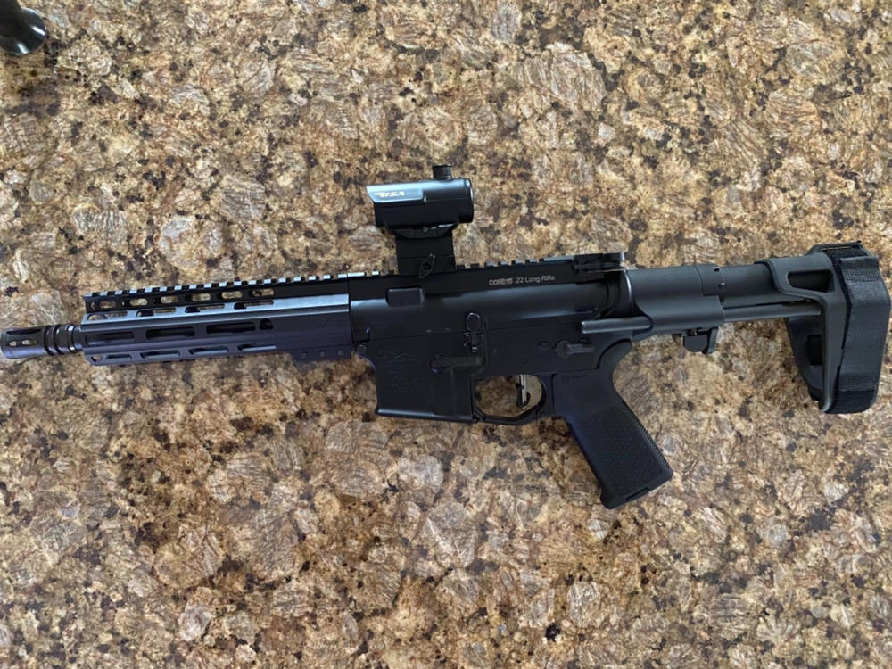 Hiperfire HIPERTOUCH Eclipse AR Trigger - Customer Photo From Vincent Greco