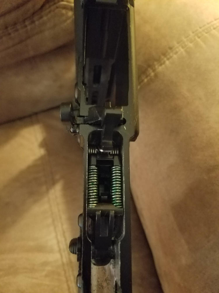 Hiperfire HIPERTOUCH Genesis AR Trigger - Customer Photo From Keith Henry