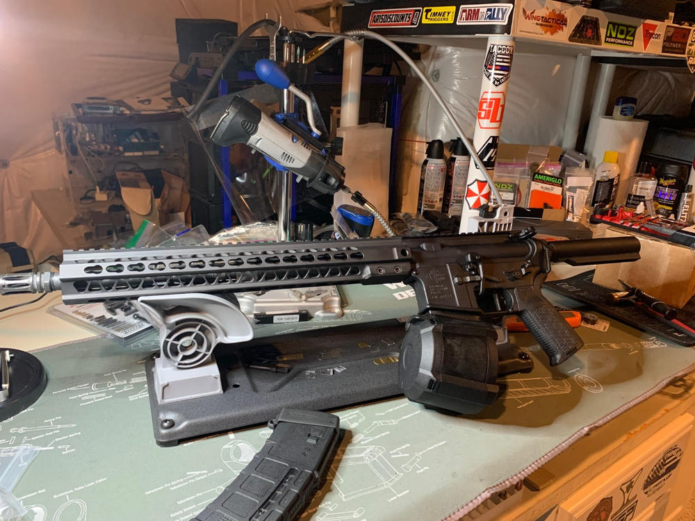 Dirty Bird AR-15 Assembled Upper Receiver - Customer Photo From Timothy Childs