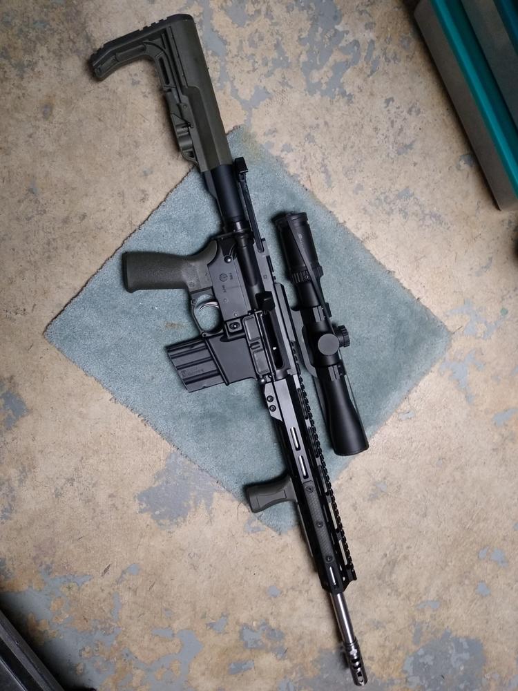 Dirty Bird AR-15 Assembled Upper Receiver - Customer Photo From Davd Bergeron