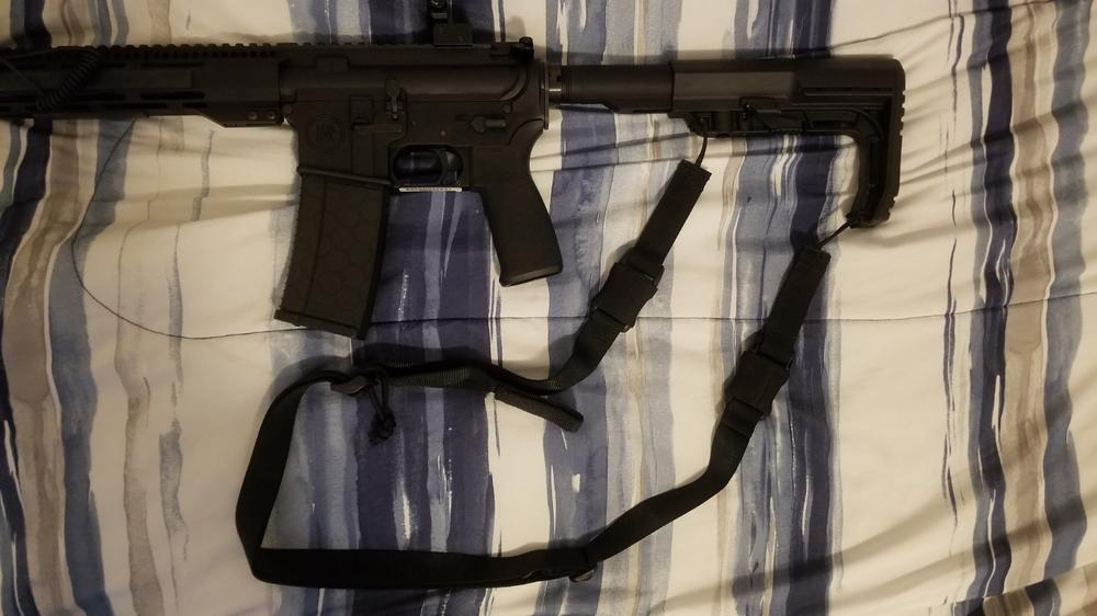 Strike Industries S3 Sling - Black - Customer Photo From Steve Summers