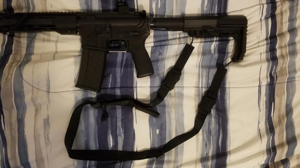 Strike Industries S3 Sling - Black - Customer Photo From Steve Summers
