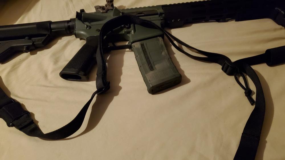 Strike Industries S3 Sling - Black - Customer Photo From Ronald Mertens