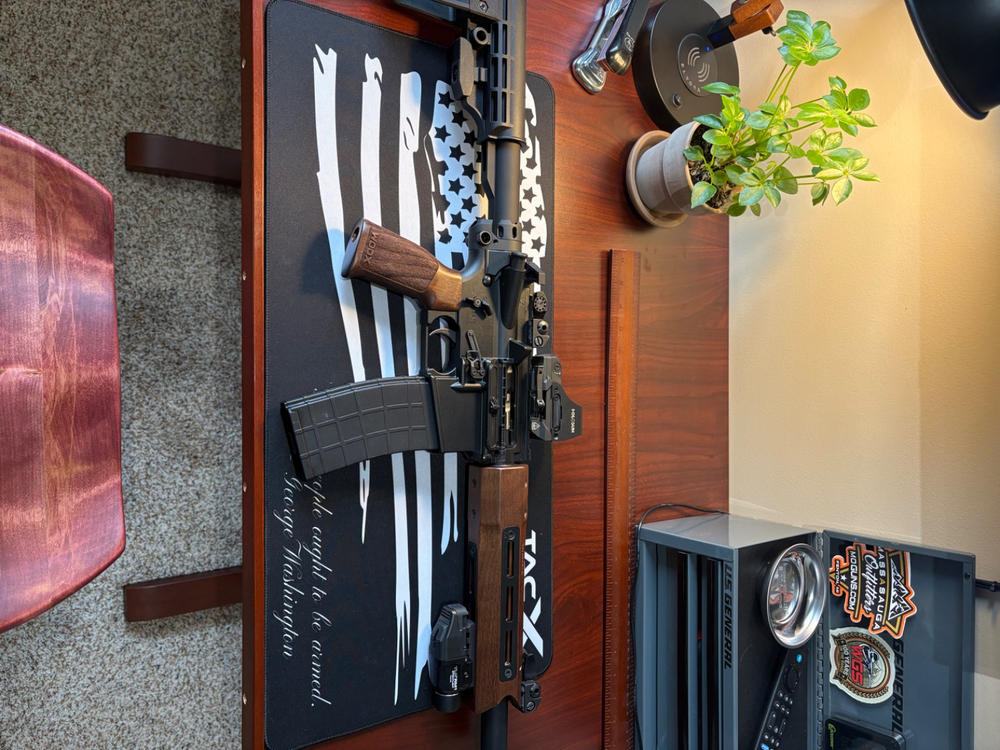 Strike Industries AR Billet Ultimate Dust Cover - Black - Customer Photo From Robert Schultz Jr