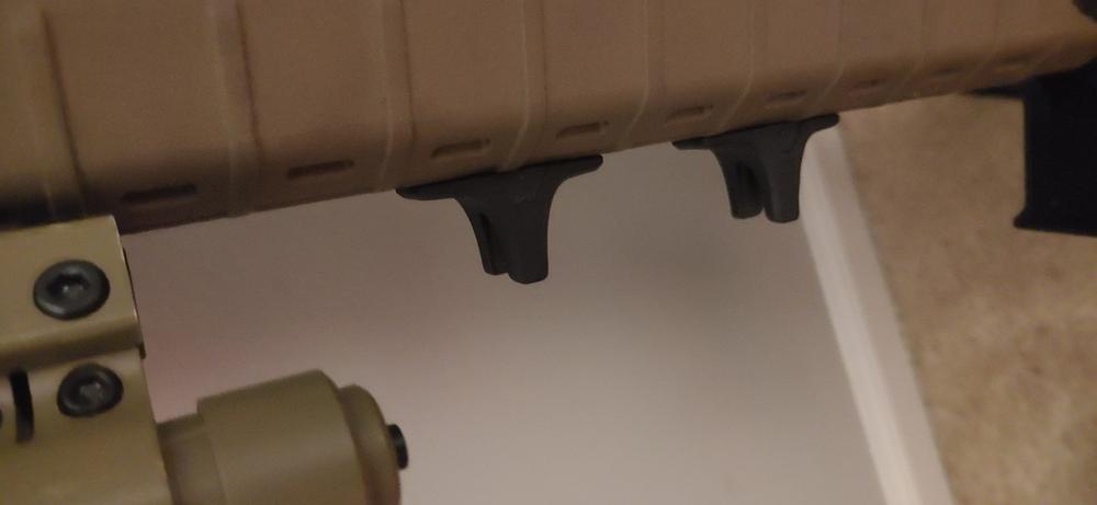 Strike Industries AR-15 2-Piece Bikini Handstop - Customer Photo From Blake OBrien