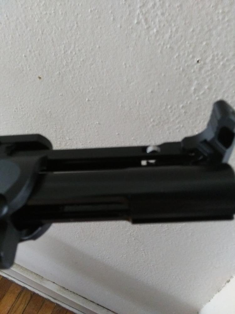 AO Precision C158 SP/HPT/MPI 5.56 Bolt Carrier Group - Black Nitride - Customer Photo From Robert Nimrick