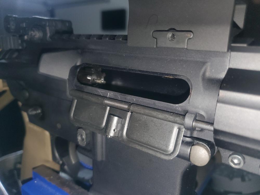 AO Precision C158 SP/HPT/MPI 5.56 Bolt Carrier Group - Black Nitride - Customer Photo From Christopher Salazar