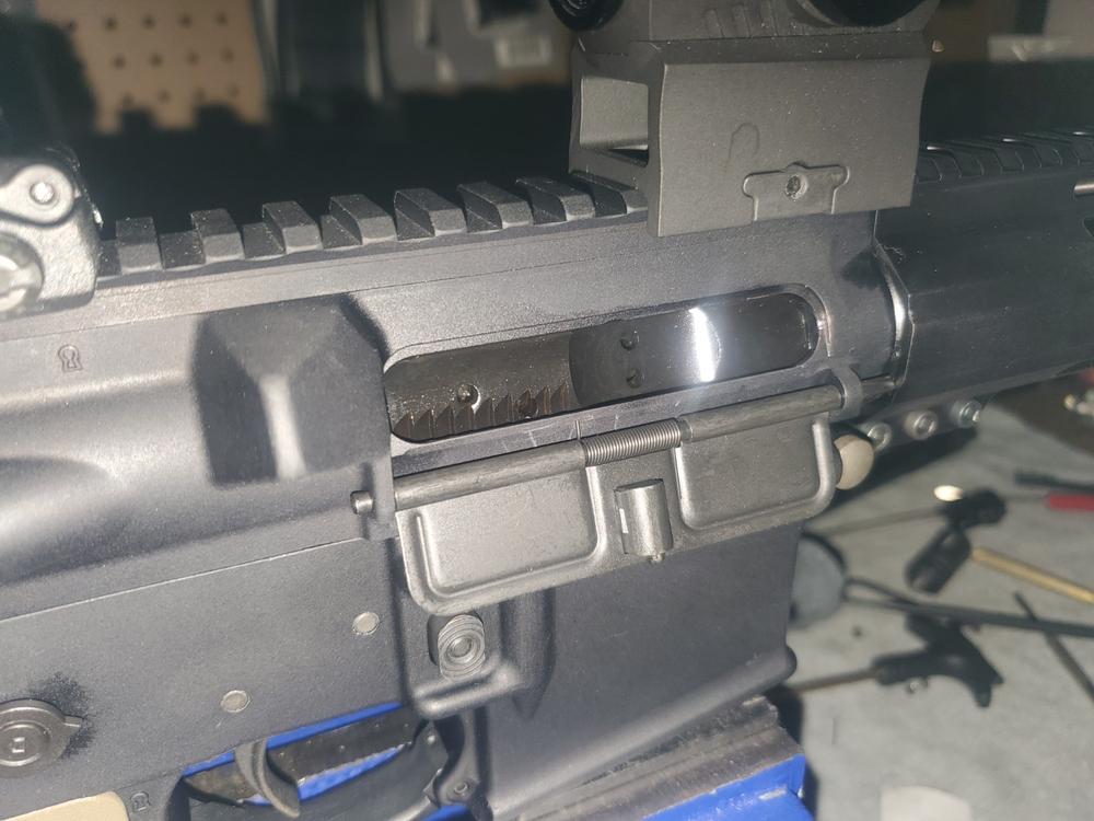 AO Precision C158 SP/HPT/MPI 5.56 Bolt Carrier Group - Black Nitride - Customer Photo From Christopher Salazar