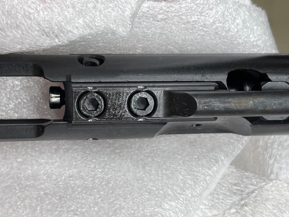 AO Precision C158 SP/HPT/MPI 5.56 Bolt Carrier Group - Black Nitride - Customer Photo From Jesse Day