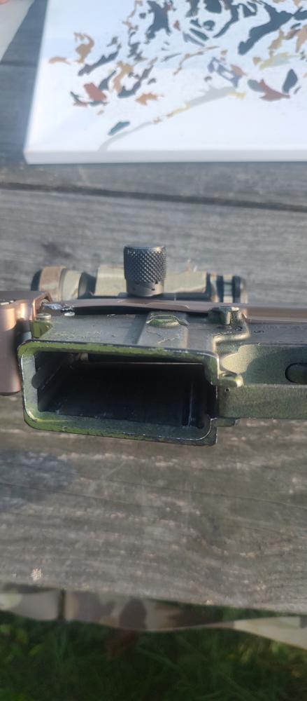 ODIN Works Adjustable Buffer - AR15 - Heavy - Customer Photo From Jack