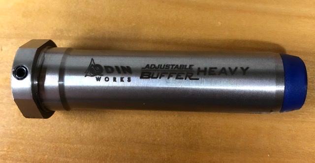 ODIN Works Adjustable Buffer - AR15 - Heavy - Customer Photo From August Lauritzen