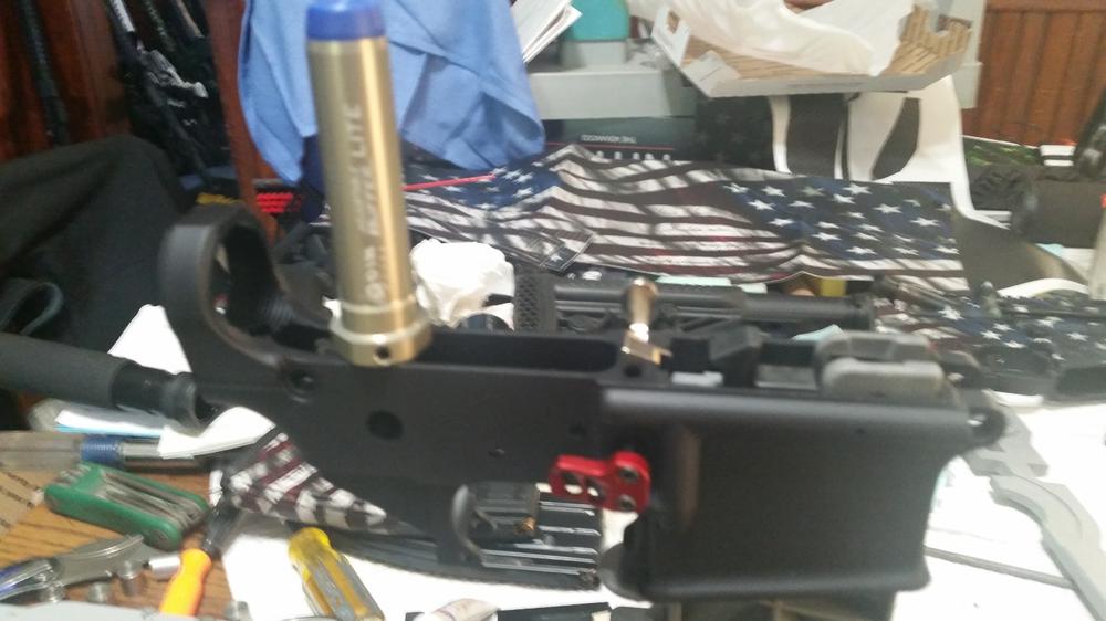 ODIN Works Adjustable Buffer - AR15 - Lite - Customer Photo From Jeffrey Manross