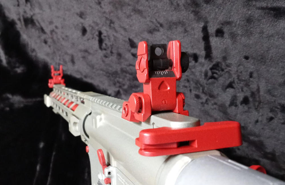 Trinity Force Aluminum Flip-Up Sight Set - Customer Photo From W. Brian Belcher