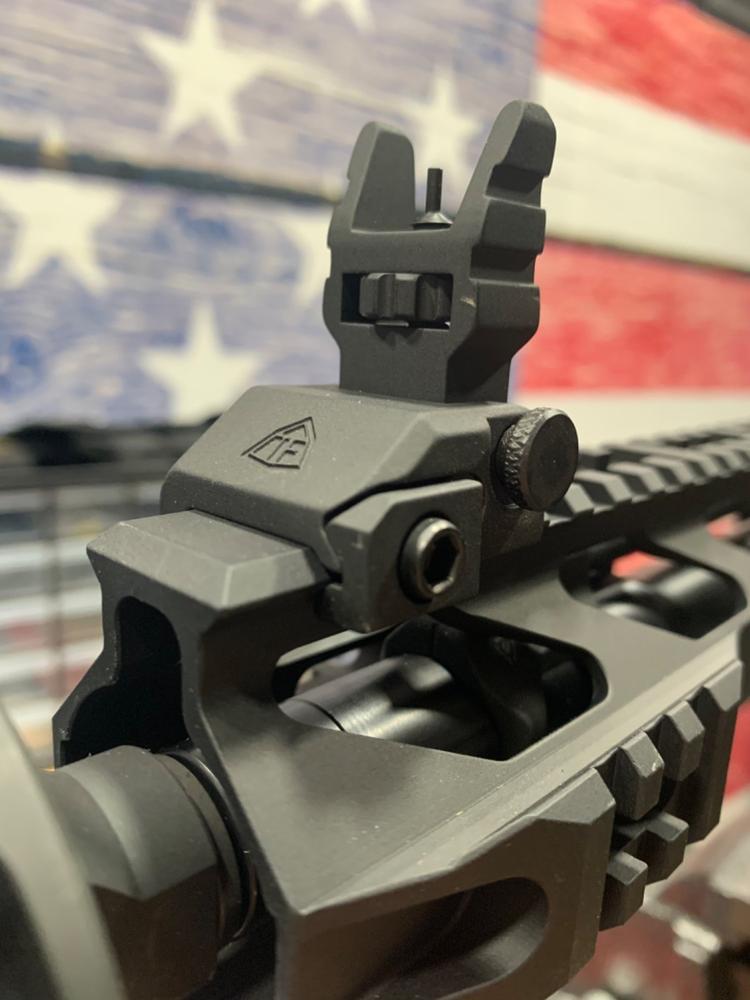 Trinity Force Aluminum Flip-Up Sight Set - Customer Photo From Aaron Wotman