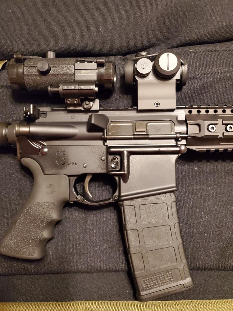 Aero Precision 5.56 Bolt Carrier Group, No Logo - Black Nitride - Customer Photo From Christopher Murphy