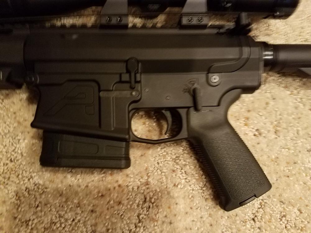 Aero Precision M5 MOE Lower Parts Kit - Black - Customer Photo From David Bosch