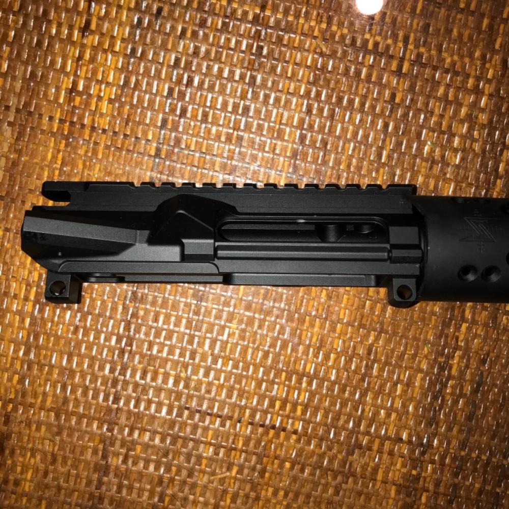 NBS Enhanced AR-15 Stripped Billet Upper Receiver - Customer Photo From Robert Bowden