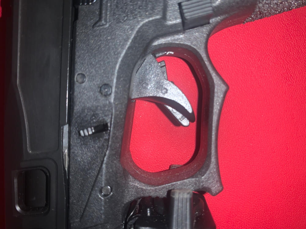 NBS For Glock 19 Lower Parts Kit w/ Polymer Trigger - Customer Photo From Eric Jackson