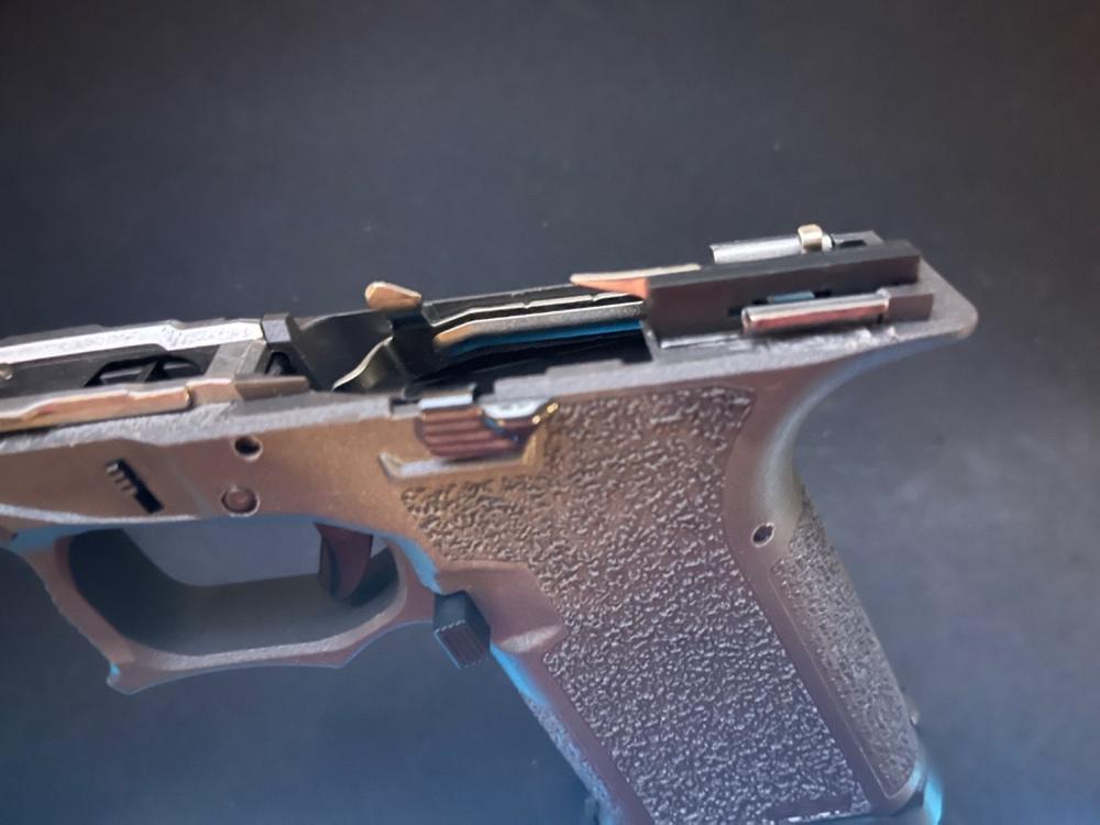 NBS Glock 19 Lower Parts Kit w/ Polymer Trigger Shoe - Customer Photo From Christopher Stein