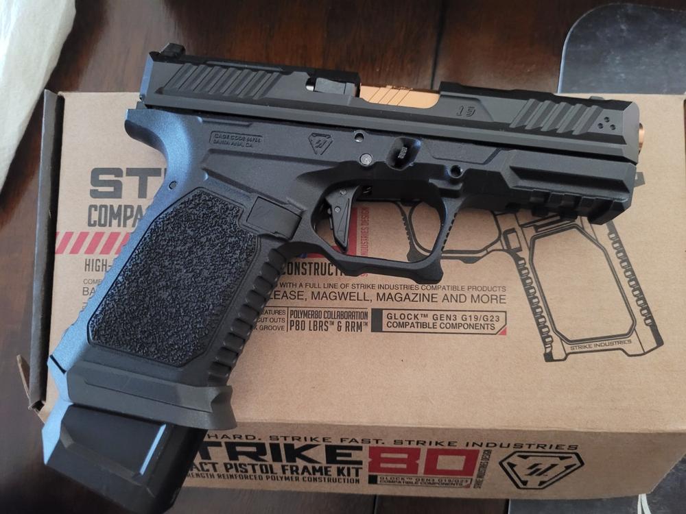 NBS Glock 19 Lower Parts Kit w/ Polymer Trigger Shoe - Customer Photo From Yoshio Mondragon