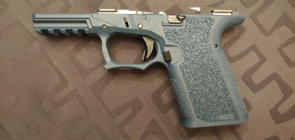 NBS Glock 19 Lower Parts Kit w/ Polymer Trigger Shoe - Customer Photo From Aaron Ranswill