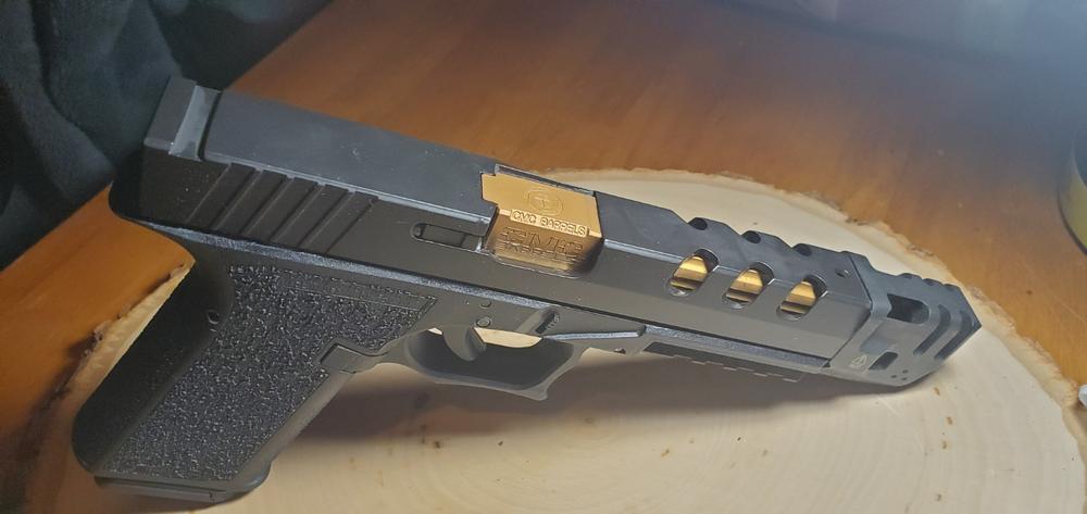 NBS Glock 19 Lower Parts Kit w/ Polymer Trigger Shoe - Customer Photo From Andrew Davis