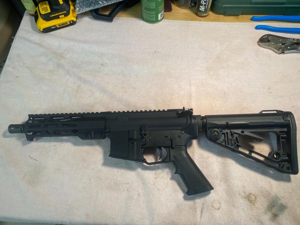 CMMG AR-15 Lower Parts Kit w/ Ambi Safety Selector - Customer Photo From Robert Woodruff