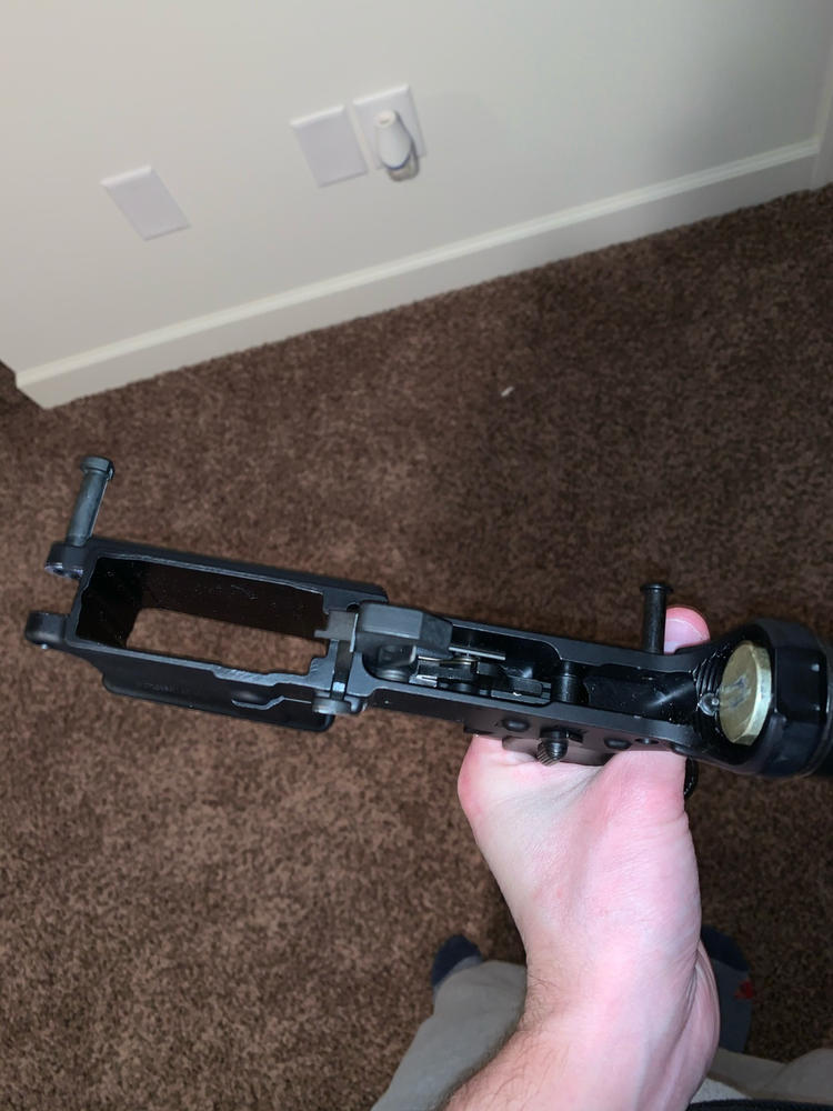 CMMG AR-15 Lower Parts Kit w/ Ambi Safety Selector - Customer Photo From Zachary Spitler