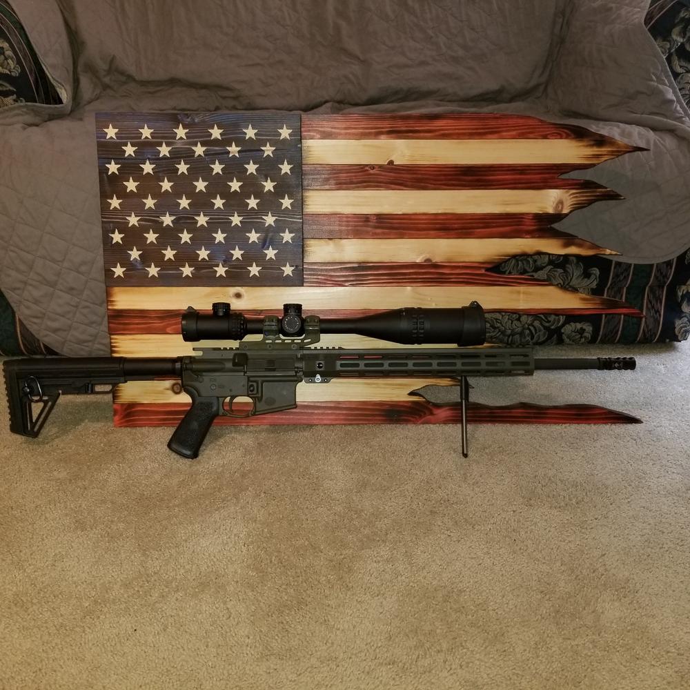 Dirty Bird AR-15 Forged Multi-Cal Receiver Set + SRMS Handguard - OD Green, 15 - Customer Photo From Scott B.