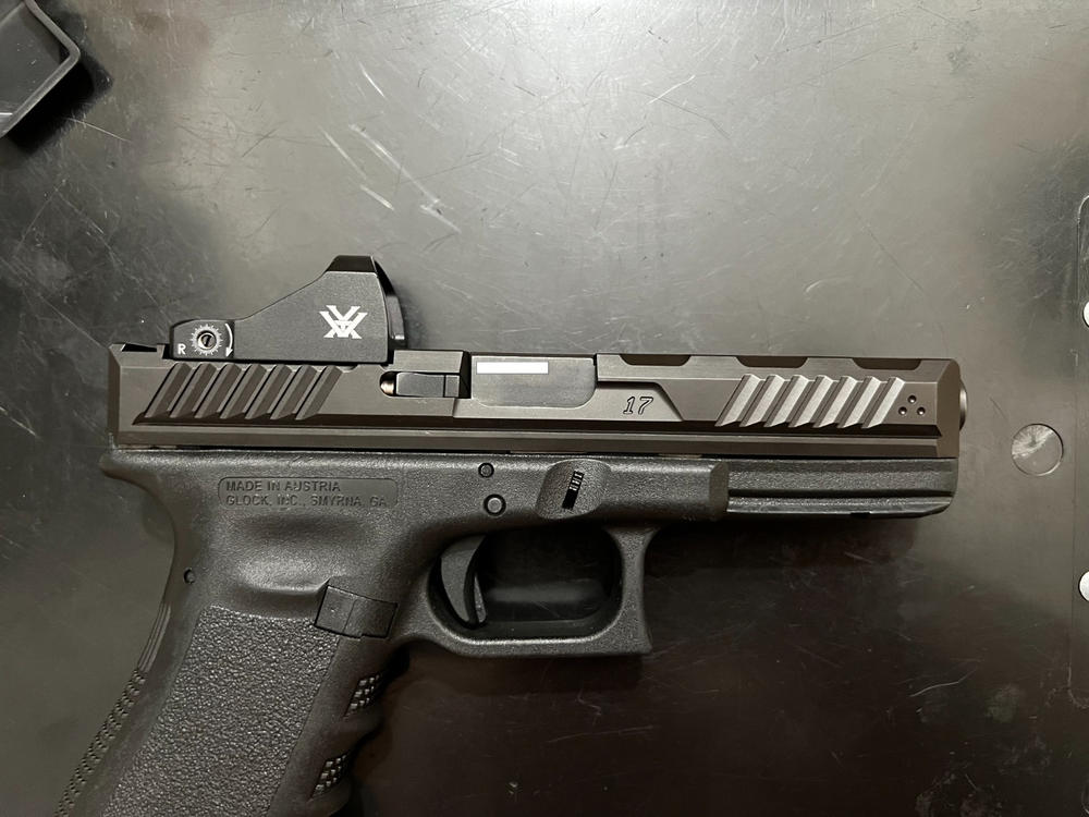 Strike Industries For Glock 17 Gen 3 LITE Slide - Black - Customer Photo From GUOWEI TANG