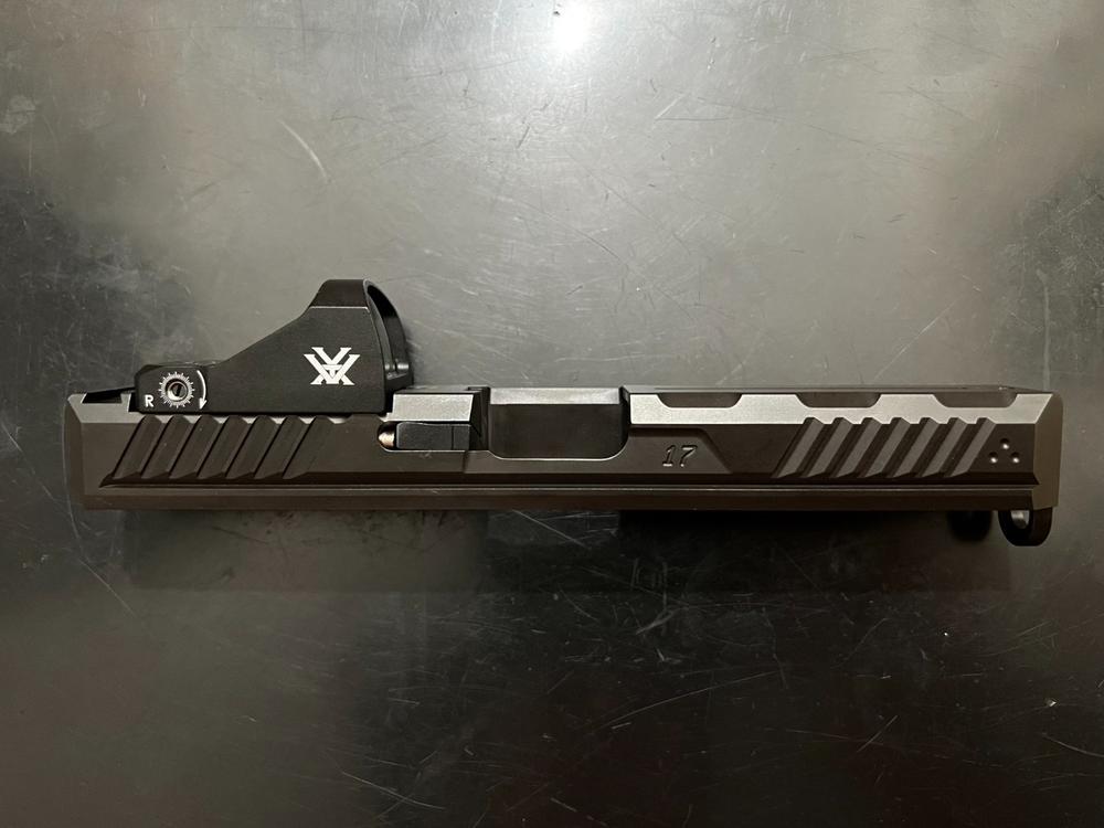 Strike Industries For Glock 17 Gen 3 LITE Slide - Black - Customer Photo From GUOWEI TANG