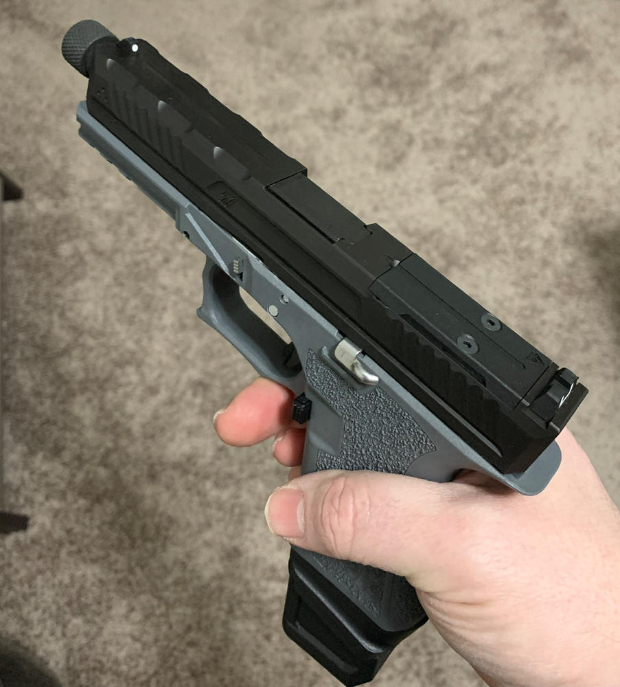 Strike Industries Glock 17 Gen 3 LITE Slide - Black - Customer Photo From Seth Strasburg