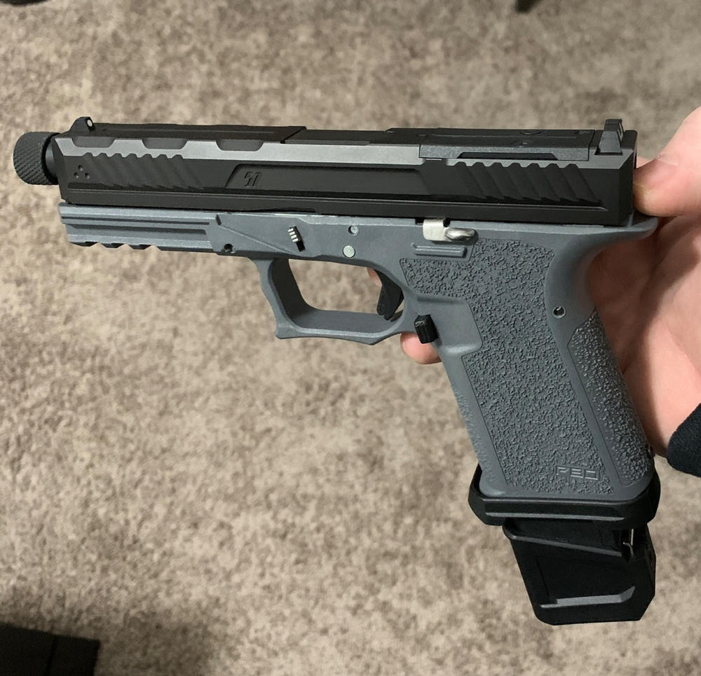 Strike Industries Glock 17 Gen 3 LITE Slide - Black - Customer Photo From Seth Strasburg