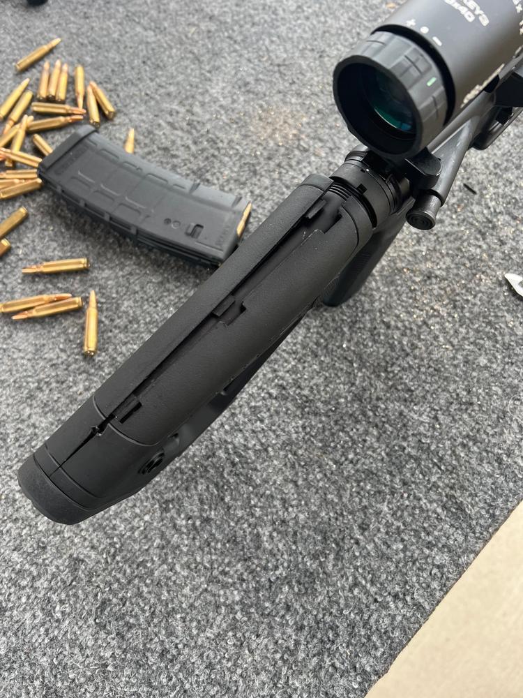 Hera Arms AR-15 CCS Mil-Spec Buttstock - Customer Photo From Jason