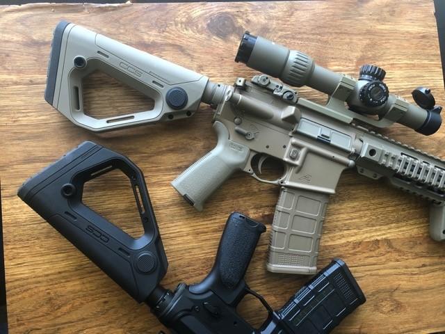 Hera Arms AR-15 CCS Mil-Spec Buttstock - Tan - Customer Photo From Orlando Olmo