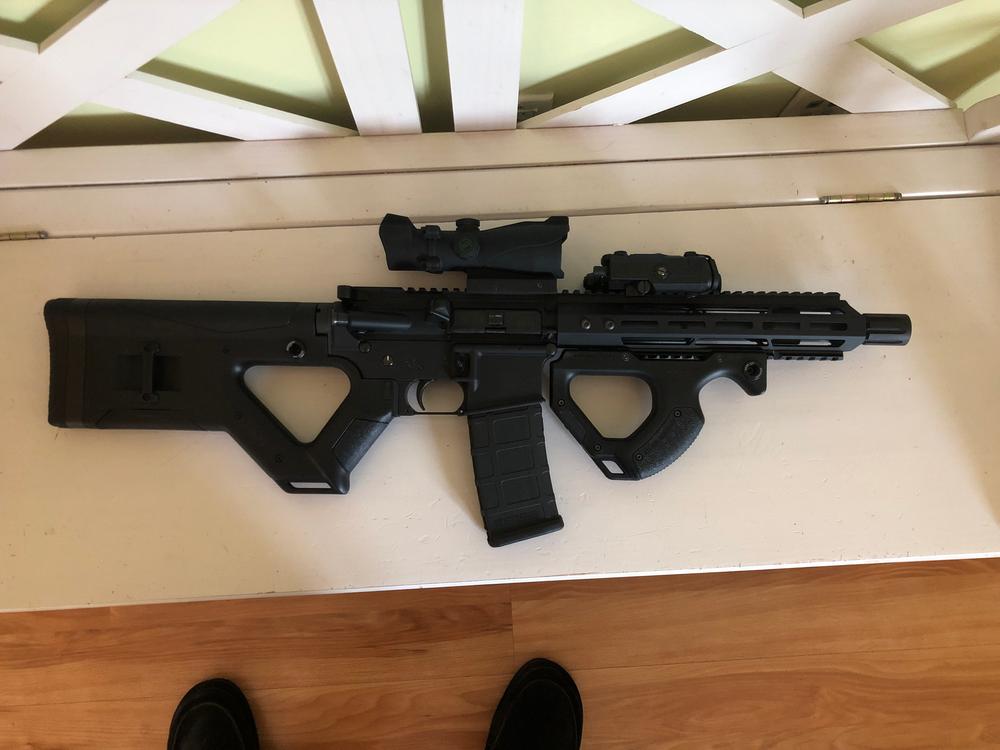 Hera Arms AR-15 CQR Mil-Spec Buttstock - Customer Photo From MANOWAR