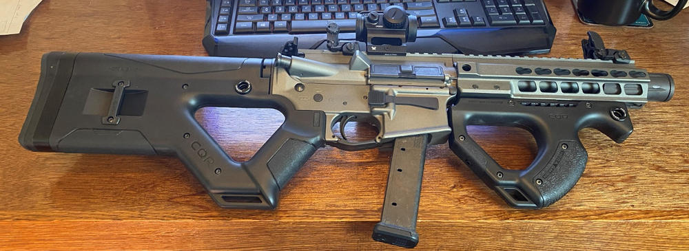 Hera Arms AR-15 CQR Mil-Spec Buttstock - Black - Customer Photo From Brian Blais