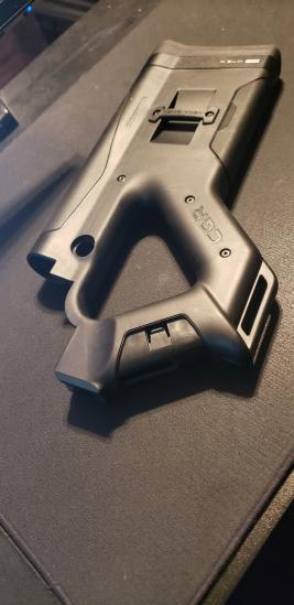 Hera Arms AR-15 CQR Mil-Spec Buttstock - Black - Customer Photo From Armando Gomez